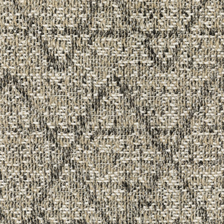 Oriental Weavers GILLIAN 5560J Beige/ Black Area Rug Close-up Image