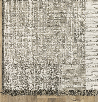 Oriental Weavers GILLIAN 081V4 Beige/ Black Area Rug Corner Image