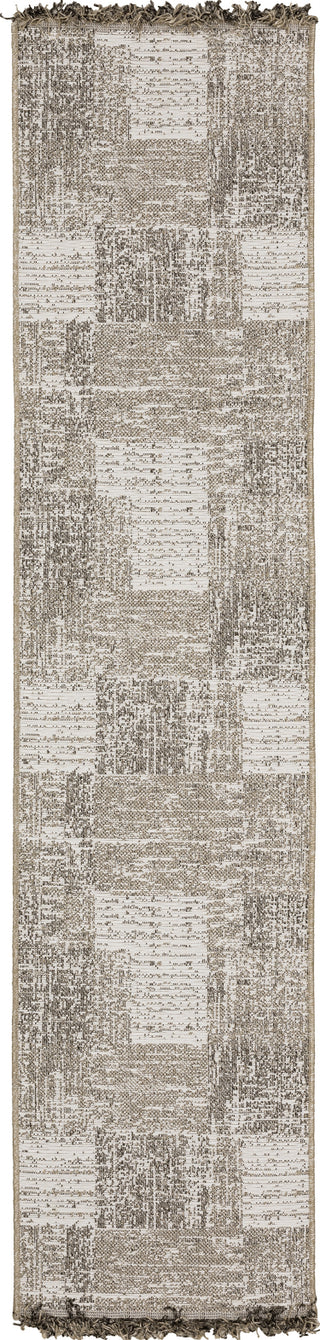 Oriental Weavers GILLIAN 081V4 Beige/ Black Area Rug Runner Image