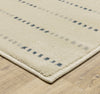 Oriental Weavers Glendale GL01A Evie Beige Area Rug Corner Image