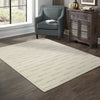 Oriental Weavers Glendale GL01A Evie Beige Area Rug Lifestyle Image Feature