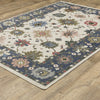 Oriental Weavers Hastings HA01E Ivory/Blue Area Rug