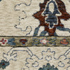 Oriental Weavers Hastings HA01W Ivory/Multi Area Rug