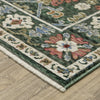 Oriental Weavers Hastings HA02B Green/Pink Area Rug
