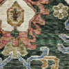 Oriental Weavers Hastings HA02B Green/Pink Area Rug