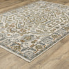 Oriental Weavers Hastings HA02I Ivory/Green Area Rug