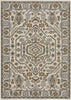 Oriental Weavers Hastings HA02I Ivory/Green Area Rug