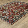 Oriental Weavers Hastings HA03V Red/Multi Area Rug