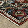 Oriental Weavers Hastings HA03V Red/Multi Area Rug