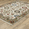 Oriental Weavers Hastings HA03W Ivory/Green Area Rug