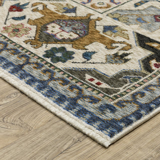 Oriental Weavers Hastings HA04E Blue/Multi Area Rug