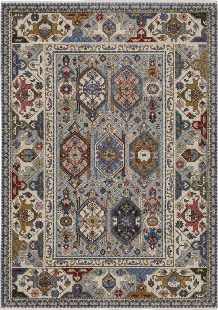 Oriental Weavers Hastings HA04E Blue/Multi Area Rug