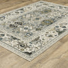 Oriental Weavers Hastings HA04U Ivory/Blue Area Rug