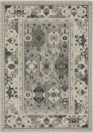 Oriental Weavers Hastings HA04U Ivory/Blue Area Rug