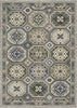 Oriental Weavers Hastings HA05H Ivory/Blue Area Rug