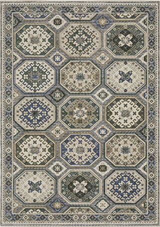 Oriental Weavers Hastings HA05H Ivory/Blue Area Rug