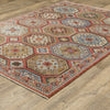 Oriental Weavers Hastings HA05R Pink/Multi Area Rug