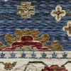 Oriental Weavers Hastings HA06Z Blue/Ivory Area Rug