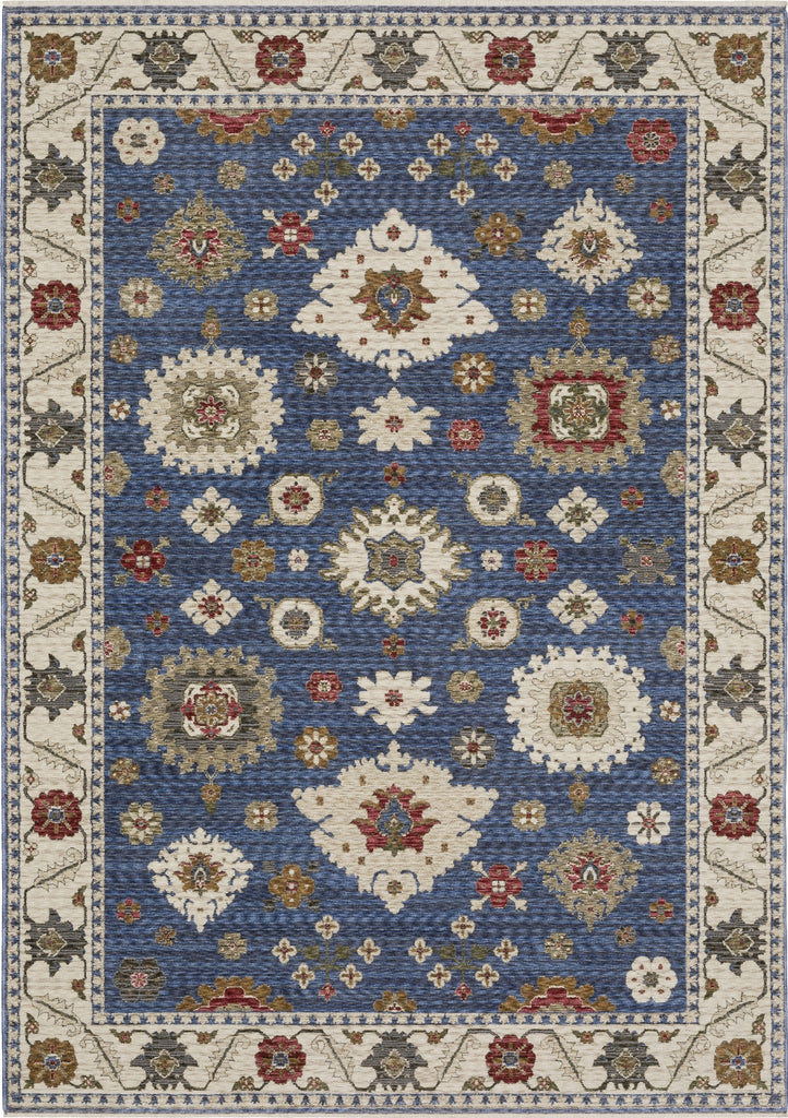 Oriental Weavers Hastings HA06Z Blue/Ivory Area Rug