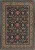 Oriental Weavers Hastings HA07D Charcoal/Pink Area Rug