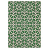 Oriental Weavers Havana HAV01 Ivory/ Green Area Rug main image