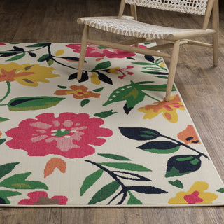 Oriental Weavers Havana HAV02 Ivory/ Multi Area Rug Lifestyle Image Feature