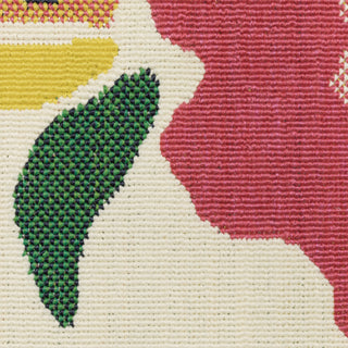 Oriental Weavers Havana HAV02 Ivory/ Multi Area Rug Close-up Image