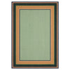 Oriental Weavers Havana HAV03 Green/ Navy Area Rug main image