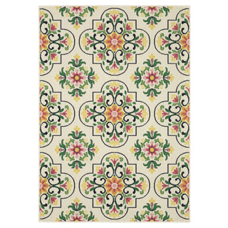 Oriental Weavers Havana HAV04 Ivory/ Multi Area Rug main image