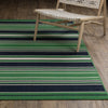 Oriental Weavers Havana HAV05 Green/ Navy Area Rug Lifestyle Image Feature