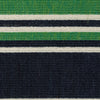 Oriental Weavers Havana HAV05 Green/ Navy Area Rug Close-up Image
