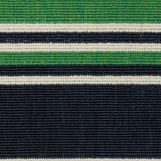Oriental Weavers Havana HAV05 Green/ Navy Area Rug Close-up Image