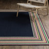 Oriental Weavers Havana HAV06 Navy/ Multi Area Rug Lifestyle Image Feature