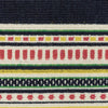 Oriental Weavers Havana HAV06 Navy/ Multi Area Rug Close-up Image