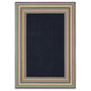 Oriental Weavers Havana HAV06 Navy/ Multi Area Rug main image