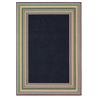 Oriental Weavers Havana HAV06 Navy/ Multi Area Rug main image