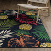 Oriental Weavers Havana HAV07 Navy/ Multi Area Rug Lifestyle Image Feature