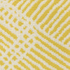 Oriental Weavers Havana HAV08 Yellow/ Ivory Area Rug Close-up Image
