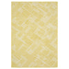 Oriental Weavers Havana HAV08 Yellow/ Ivory Area Rug main image