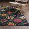 Oriental Weavers Havana HAV09 Navy/ Multi Area Rug Lifestyle Image Feature