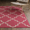 Oriental Weavers Havana HAV11 Pink/ Ivory Area Rug Lifestyle Image Feature