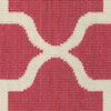 Oriental Weavers Havana HAV11 Pink/ Ivory Area Rug Close-up Image