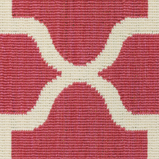 Oriental Weavers Havana HAV11 Pink/ Ivory Area Rug Close-up Image