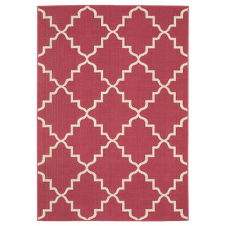 Oriental Weavers Havana HAV11 Pink/ Ivory Area Rug main image