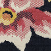 Oriental Weavers Havana HAV12 Navy/ Multi Area Rug Close-up Image