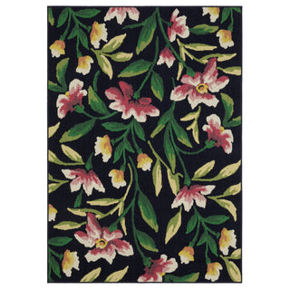 Oriental Weavers Havana HAV12 Navy/ Multi Area Rug main image