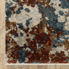 Oriental Weavers HAYDEN HAY01 Beige/ Multi Area Rug Corner Image