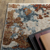 Oriental Weavers HAYDEN HAY01 Beige/ Multi Area Rug Corner Image