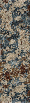 Oriental Weavers HAYDEN HAY01 Beige/ Multi Area Rug Runner Image