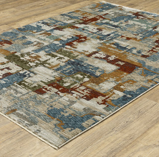 Oriental Weavers HAYDEN HAY02 Beige/ Multi Area Rug Alternate Image